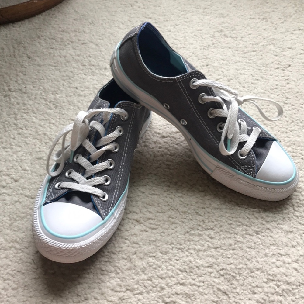 Converse - Grey blue sneakers